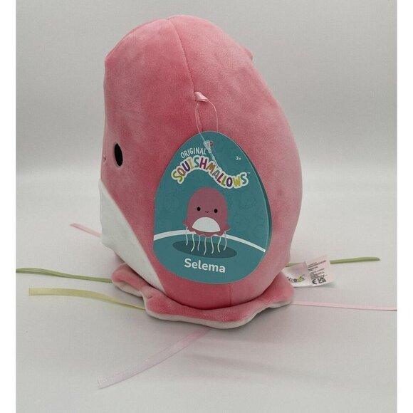 NWT Squishmallow 7.5" Selema Jellyfish S7 #1941 Squishdate 09.06.2022 - Picture 5 of 7